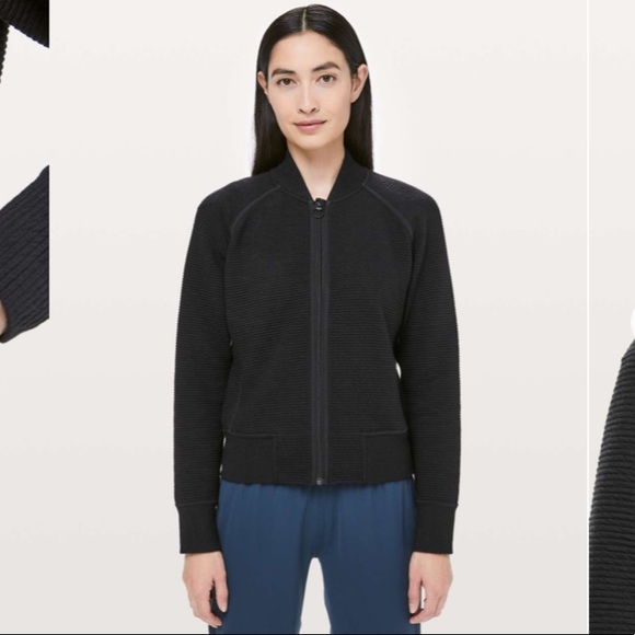 !SOLD! LULULEMON ON REPEAT JACKET - Picture 1 of 10